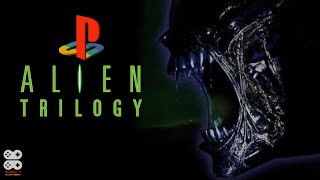 Alien Trilogy PS1  Game Over Man Game Over [upl. by Yojal993]