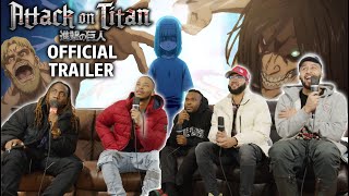 Attack on Titan Season 4 Part 2 Official Trailer Reaction [upl. by Arotal]