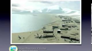 Cascadia Subduction Zone Earthquake and Tsunami [upl. by Michelina428]