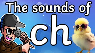 Digraph CH makes three sounds  A spelling rap song  ch k sh [upl. by Aisel363]