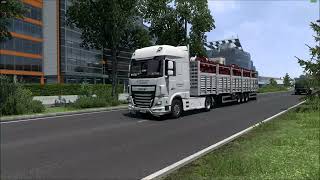 ROEXTENDED MAP 40 ETS2 149 VARNA  İSTANBUL [upl. by Maleen]