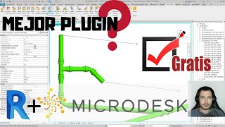 Mejor Plugin Gratuito de Revit  Microdesk Accelerator  BIM [upl. by Baun]