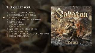 SABATON  The Great War Full Album [upl. by Nylkcaj]