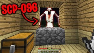 SCP096 keeps visiting our Minecraft Base at Night Scary Minecraft Video [upl. by Arrait774]