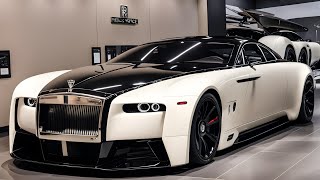 New 2025 RollsRoyce Spectre Defining Electric Elegance with Supreme Luxury [upl. by Katine]