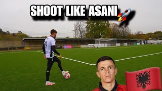 HOW TO SHOOT LIKE JASIR ASANI🇦🇱🔥 [upl. by Eidoj356]