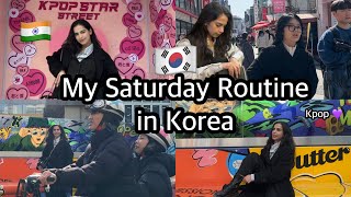 🇰🇷Going to office amp BTS💜  Korea Vlog [upl. by Wightman]