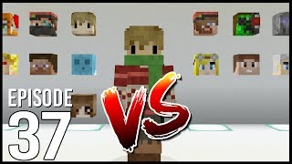 Hermitcraft 6 Episode 37  HERMITS VS HERMITS [upl. by Elhsa351]