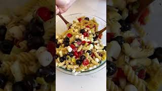 Zesty Italian Pasta Salad [upl. by Thevenot]