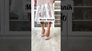 Result of my Manolo Blahnik shoes They’re on 30 off link in description hurry shorts [upl. by Helban582]