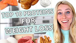 10 Best High Protein Foods For WEIGHT LOSS [upl. by Gies]