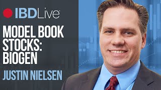 Bill ONeil Model Book Stocks Biogen  IBD Live [upl. by Brandice]