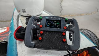 OpenSource一款功能强大的大学生方程式赛车方向盘A powerful steering wheel for formula student racing [upl. by Reuven]