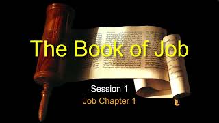 Chuck Missler  Job Session 1 chapter 1 [upl. by Ynnek]