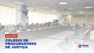 6ª Sessão Extraordinária do Colégio de Procuradores de Justiça  08112024 [upl. by Yendyc]