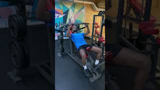 Incline chest press machine [upl. by Terris]