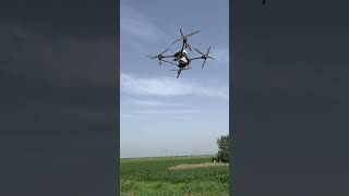 Have You Ever Seen a Plant Protection Drone Spread Fertilizer [upl. by Lander857]