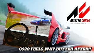 Assetto Corsa G920 easy fix [upl. by Torruella]