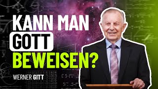 Kann man Gott beweisen – Werner Gitt [upl. by Jaycee]