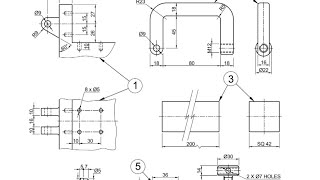 N4 Mechanical DraughtingAssembly DrawingPart 2️⃣ [upl. by Adnor]