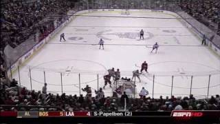 BU Hockey  2009 NCAA Frozen Four Championship Highlights [upl. by Ebeohp606]