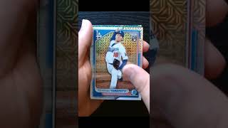 2024 Bowman Chrome Baseball Recap [upl. by Annahs]