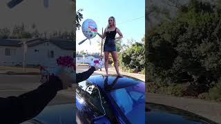 Crazy Girlfriend DESTROYS Boyfriend’s Tesla Shorts JoeySalads Relationship [upl. by Terpstra]