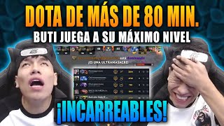 BUTI JUEGA A SU MÁXIMO NIVEL CON HOODWINK MID [upl. by Prochoras97]