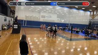 ISS  M5 S2  Seaside Riptide vs PGY Kodiaks 17U 2024 [upl. by Namyw458]