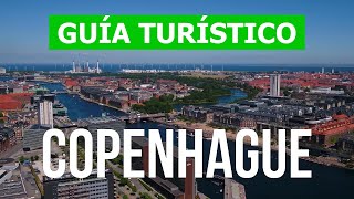 Ciudad de Copenhague en 4k Dinamarca Copenhague para visitar [upl. by Izabel]