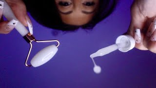 ASMR POV Spa Facial Roleplay 💜 SUPER Realistic amp Immersive Facial Treatment amp Face Massage [upl. by Fronniah61]