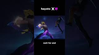 Hayato God level animation freefirenewanimation freefireshorts mobilelegends unbelievable [upl. by Aida]