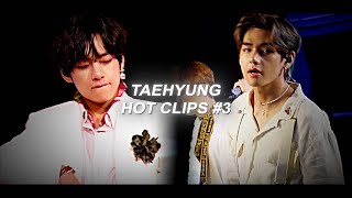 TAEHYUNG  hot clips for editing 3 4K [upl. by Carol347]