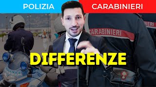 Polizia di Stato e Arma dei Carabinieri Differenze e Ruoli Distinti nella Sicurezza Italiana [upl. by Jelena708]