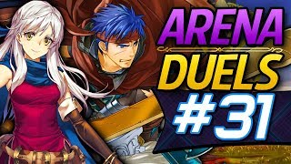 Fire Emblem Heroes Arena Duels 31  Vanguard Legendary Ike Tier 20 Arena Showcase [upl. by Ahsot]