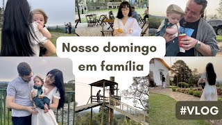 VLOG Levei o Dante para uma festa na colônia 🧉 [upl. by Irtimid431]