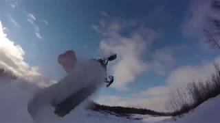 Skidoo Freeride 850 Jaws Race can [upl. by Niad232]