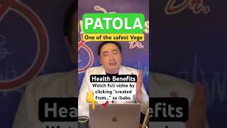 Patola Health Benefits [upl. by Eciram]