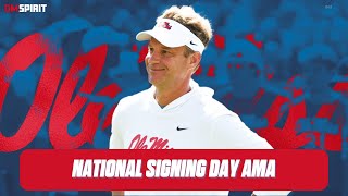 The Flagship Ole Miss recruiting QampA with latest intel and scoop [upl. by Elysia]