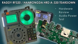 Raddy RF320  HanRongDa HRDA320 Teardown and Hardware Review [upl. by Asiole381]