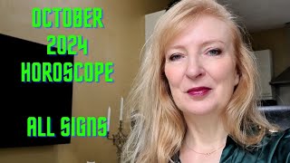 October 2024 horoscope ALL SIGNS [upl. by Polak]