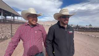 Vlog 8 Tornado Warning World Series Team Roping [upl. by Hcir]