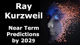 Mindblowing predictions for 2029  Ray Kurzweil on AGI by 2029 and Longevity Escape Velocity [upl. by Cataldo]