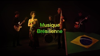 Musique Brésilienne  Bossa Nova  Samba  Shades of Blue [upl. by Immak]