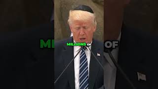 Donald Trump Honoring the Six Million At Visit to Yad Vashem [upl. by Acire189]