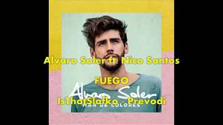 Alvaro Soler  Fuego srpski prevod [upl. by Enneiviv]