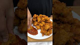 Monsoon Special Corn Pakoda ASMR Cooking  shorts asmr indianasmrworld cooking monsoonspecial [upl. by Weber366]