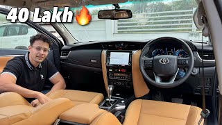 LEGENDER bhi FAIL Hai Iske Samne🔥 2024 Toyota Fortuner 4x4 Sigma AT Review [upl. by Nomyad]