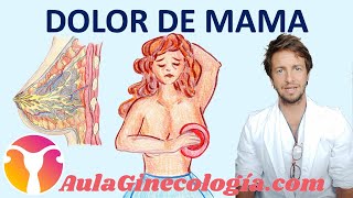 DOLOR DE MAMA CAUSAS MASTOPATÍA FIBROQUÍSTIA ¿posible CÁNCER  Ginecología y Obstetricia [upl. by Dnomar]