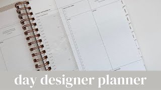 NEW Day Designer Planner from Target  Affordable Work Planner [upl. by Selimah445]